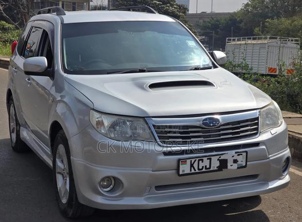 Subaru Forester 2008 Silver