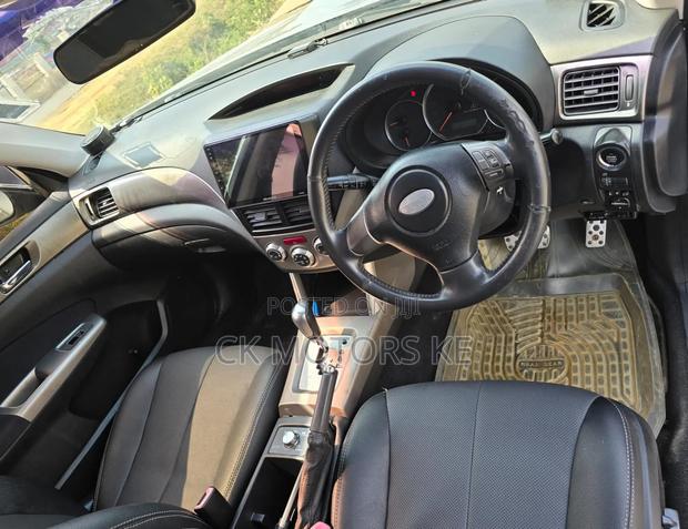 Subaru Forester 2008 Silver