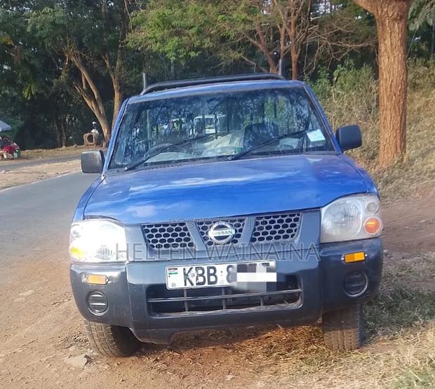 Nissan Hardbody 2003 Blue
