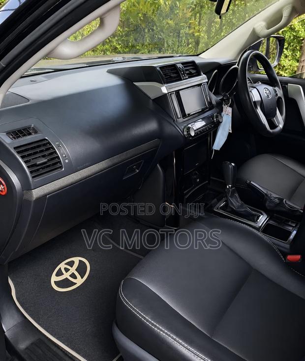 Toyota Land Cruiser Prado 2.7 VVT-i 2015 Black