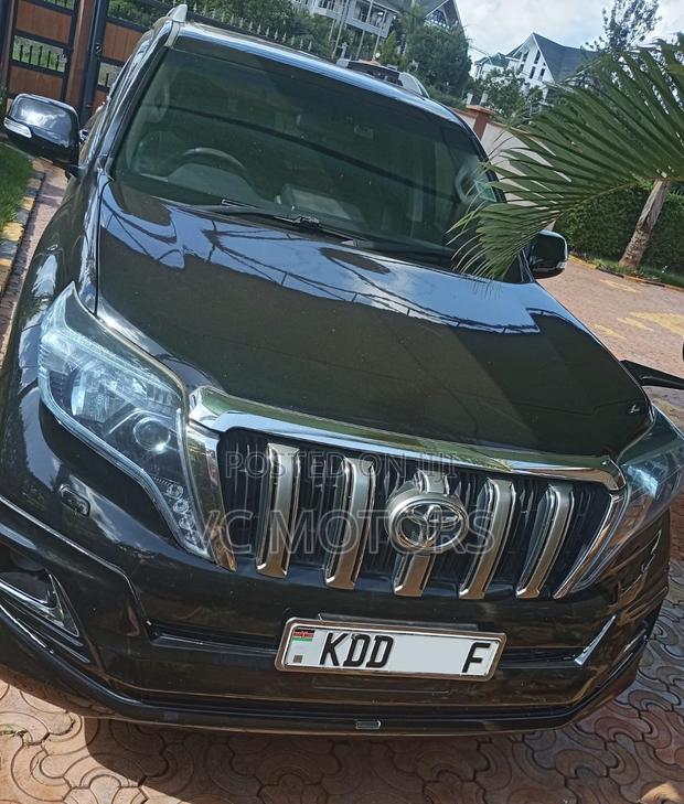 Toyota Land Cruiser Prado 2.7 VVT-i 2015 Black