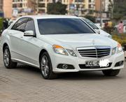 Mercedes-Benz E350 2010 White for sale