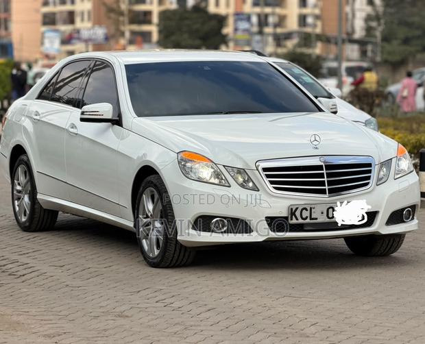 Mercedes-Benz E350 2010 White
