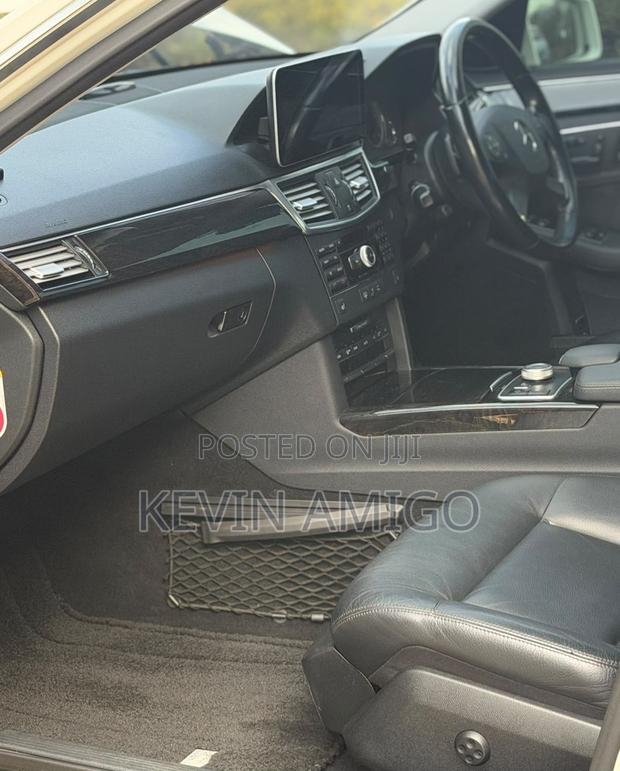 Mercedes-Benz E350 2010 White
