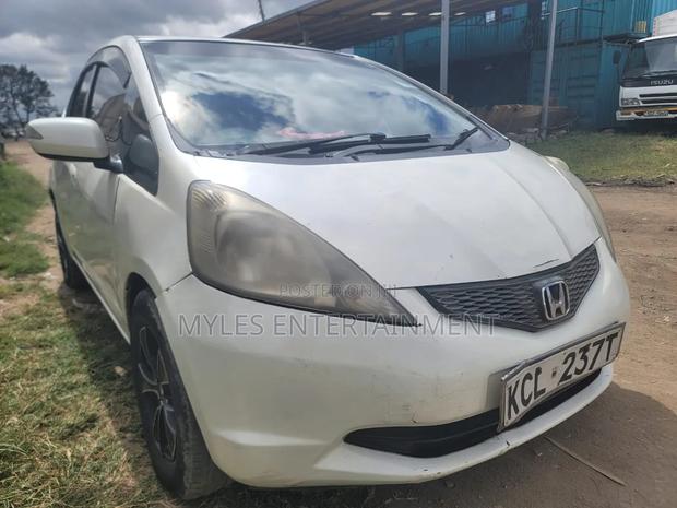 Honda Fit Automatic 2010 White