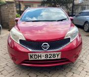 Nissan Note 2015 Red for sale