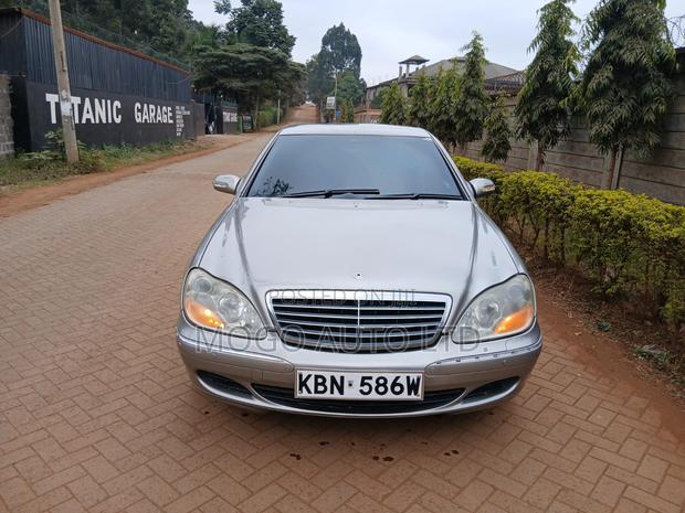 Mercedes-Benz S-Class 2003 Silver