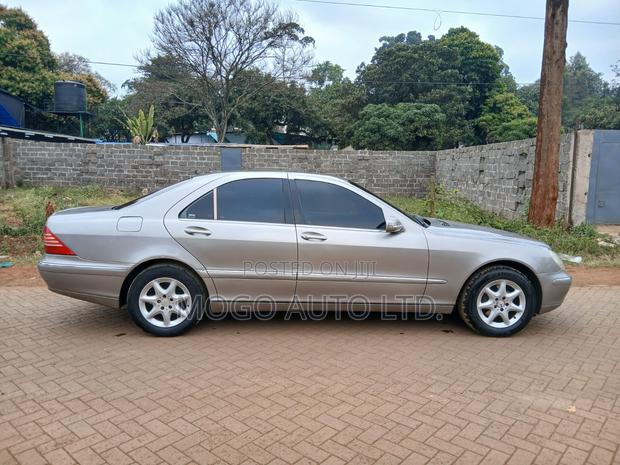 Mercedes-Benz S-Class 2003 Silver
