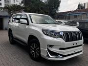 Toyota Land Cruiser Prado 2.7 2019 White for sale
