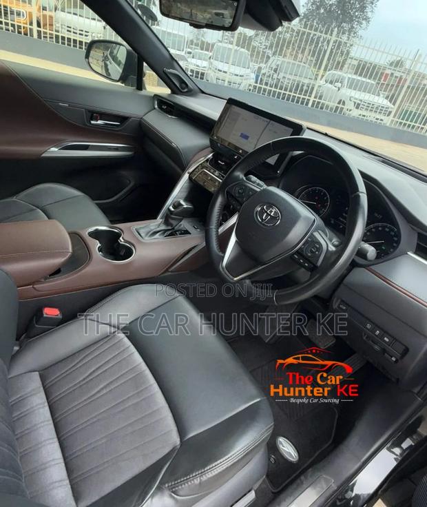 Toyota Harrier Z 2020 Black