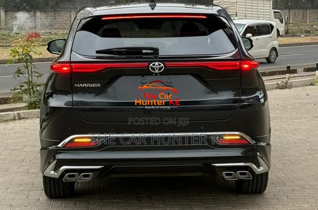 Toyota Harrier Z 2020 Black