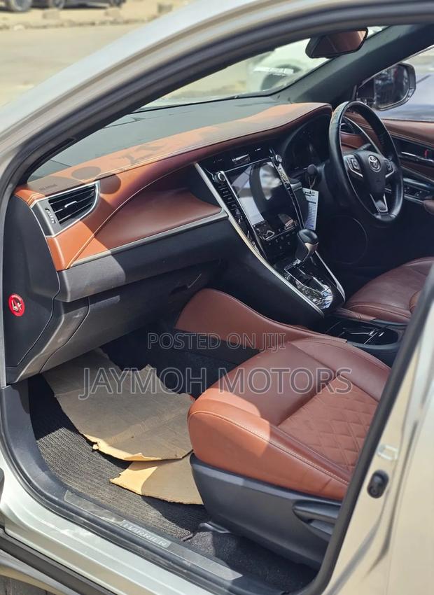 Toyota Harrier 2018 Pearl