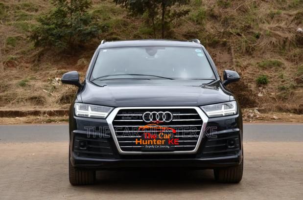 Audi Q7 2019 Black