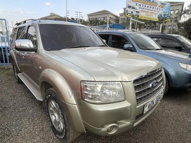 Ford Everest 2009