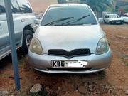 Toyota Vitz 1999 Silver for sale