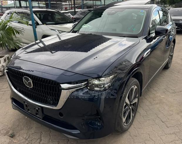 Mazda CX-60 2022 Matt Black
