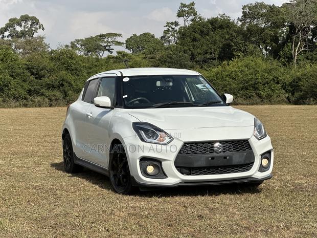 Suzuki Swift Sport 2019 White
