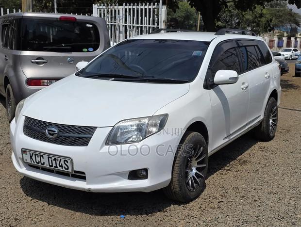 Toyota Corolla Fielder 2008 White