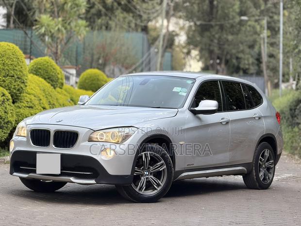 BMW X1 2011 Silver
