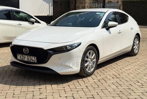 Mazda 3 2019 White