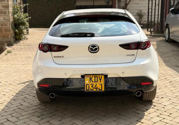 Mazda 3 2019 White