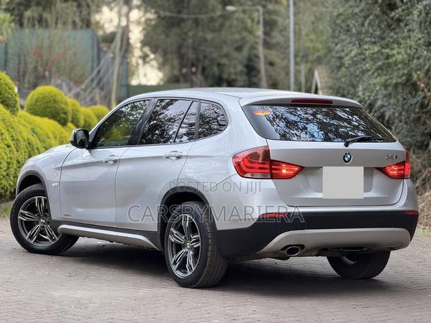 BMW X1 2011 Silver