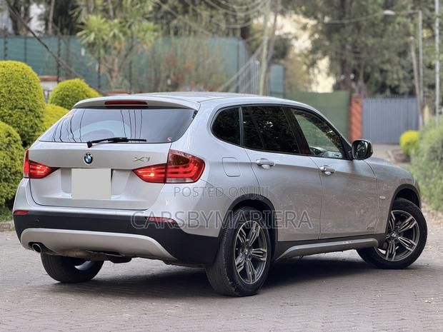 BMW X1 2011 Silver