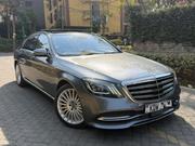 Mercedes-Benz S-Class S 450 4MATIC (W222) 2018 Gray for sale