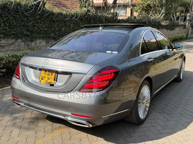 Mercedes-Benz S-Class S 450 4MATIC (W222) 2018 Gray