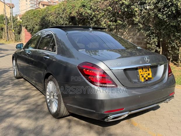 Mercedes-Benz S-Class S 450 4MATIC (W222) 2018 Gray
