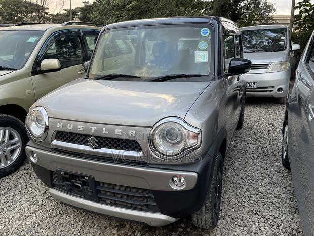 Suzuki Hustler 2018 Gray