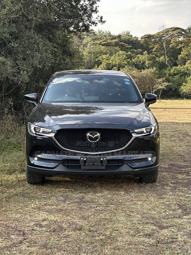 Mazda CX-5 2.2 Diesel AWD 2019 Black