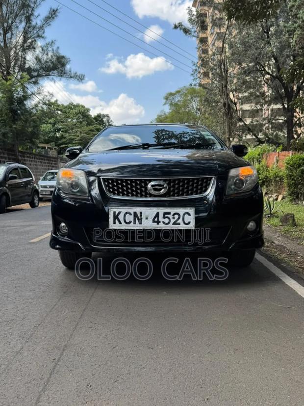 Toyota Corolla Fielder 2010 Black