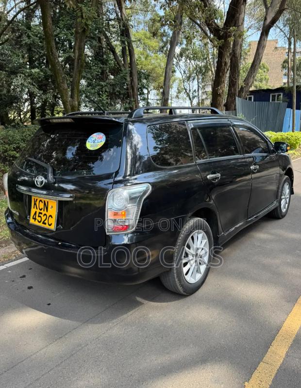 Toyota Corolla Fielder 2010 Black
