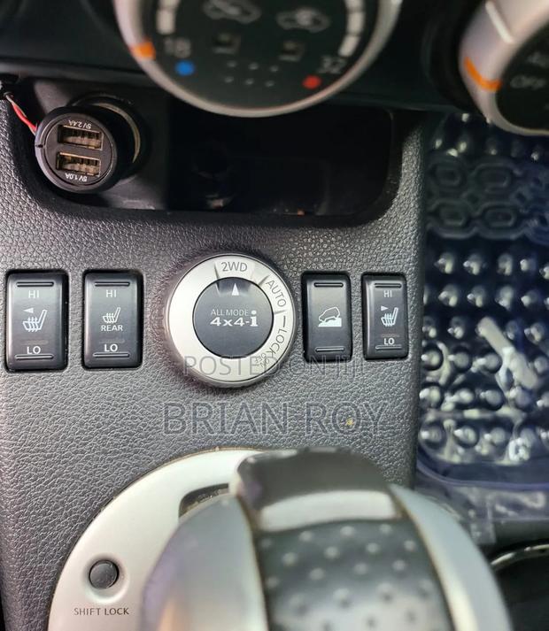Nissan X-Trail 2010 Black