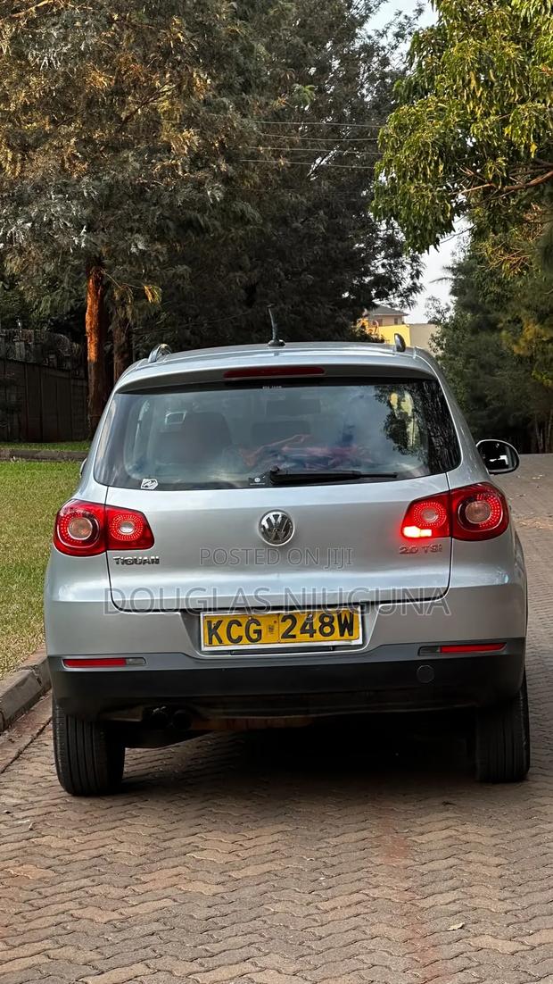 Volkswagen Tiguan 2009 Silver