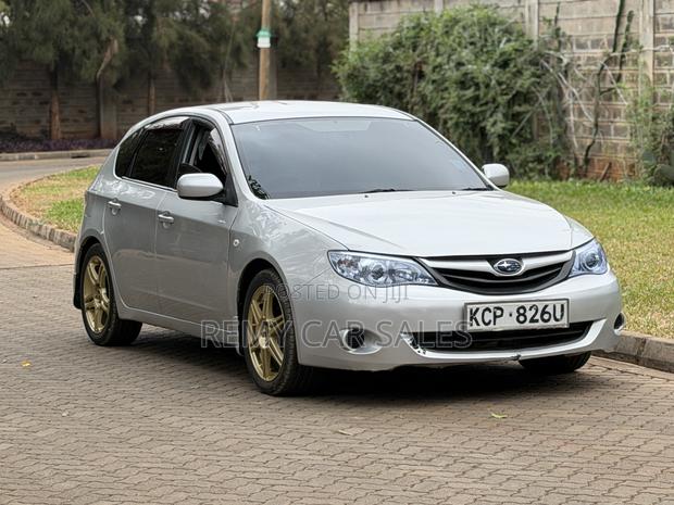 Subaru Impreza 2009 Silver