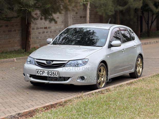 Subaru Impreza 2009 Silver