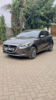 Mazda Demio 2018 Gray for sale