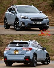 Subaru XV 2017 Blue for sale