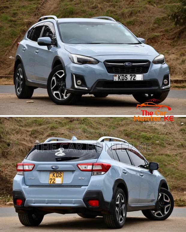 Subaru XV 2017 Blue