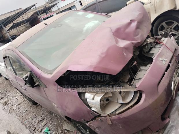 Mitsubishi Mirage 2014 Pink