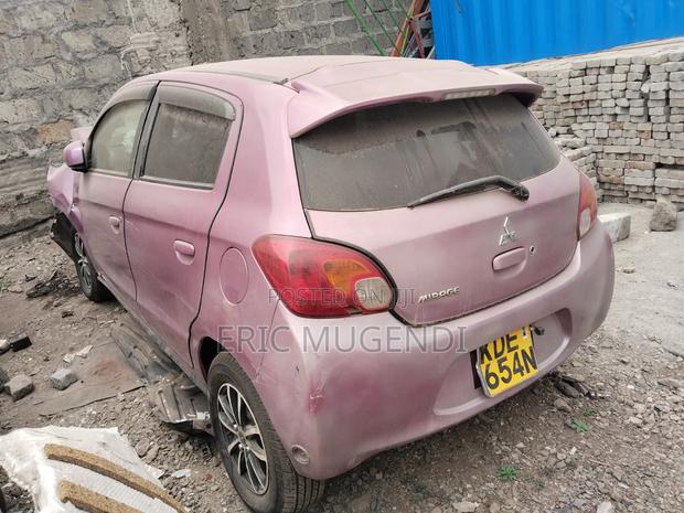 Mitsubishi Mirage 2014 Pink