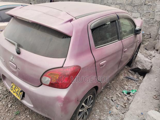 Mitsubishi Mirage 2014 Pink