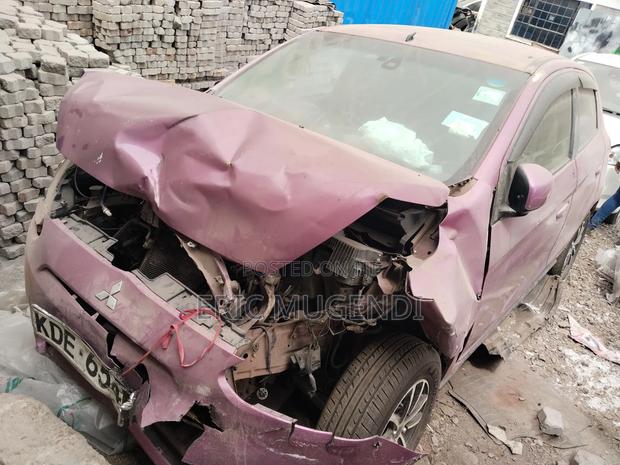 Mitsubishi Mirage 2014 Pink