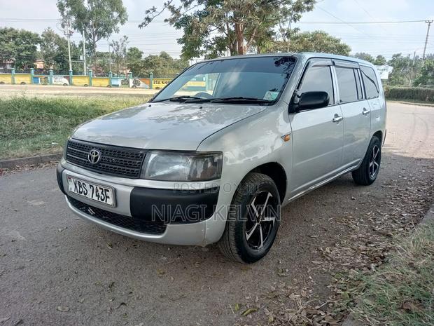 Toyota Probox 2005 Gray