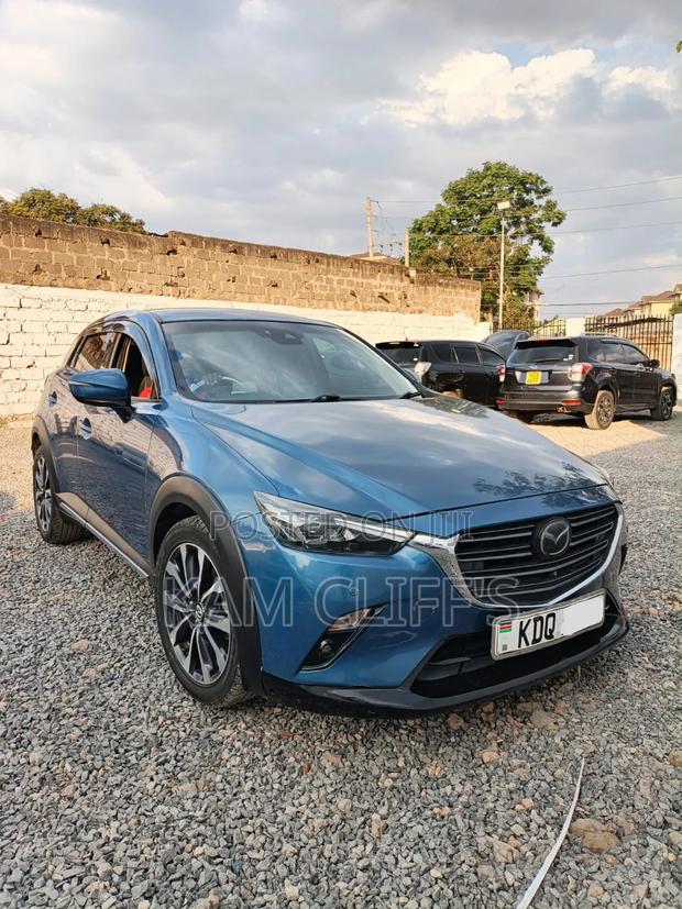 Mazda CX-3 2018 Blue