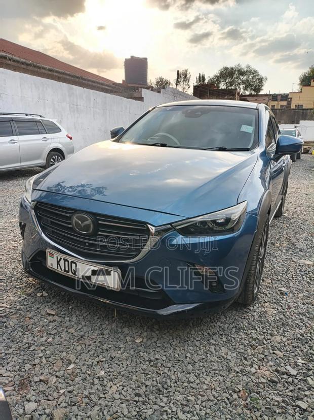 Mazda CX-3 2018 Blue