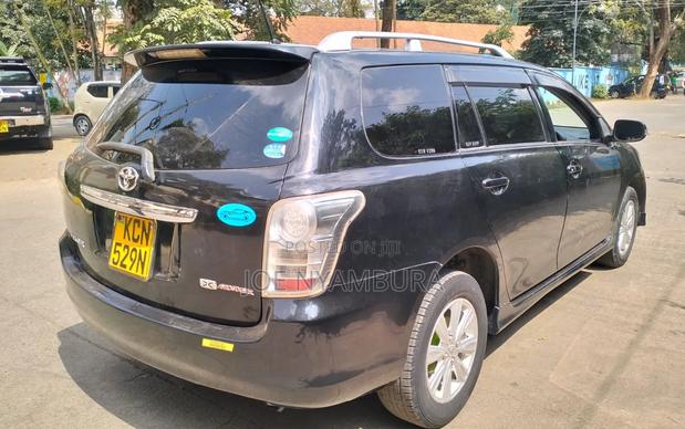 Toyota Corolla Fielder 2010 Black