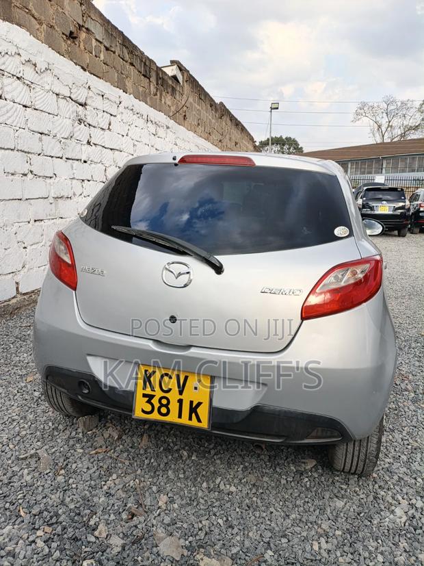 Mazda Demio 2012 Silver